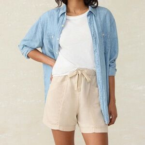 Faherty Drape Shorts